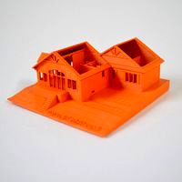 I printed my parent's house in Canada