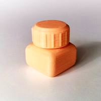 Bottle and Screw Cap 21