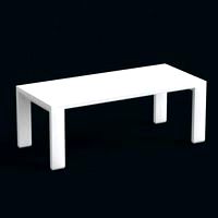 1:10 Scale Model - Table 04