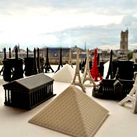 Famous Paris buildings