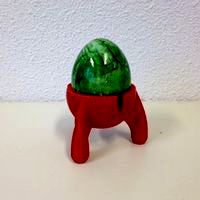Space Egg cup holder