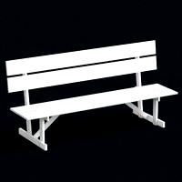 1:10 Scale Model - Bench 01