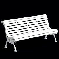 1:10 Scale Model - Bench 02