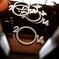 2014 New Year Monocle