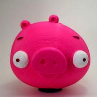 3D printing for Charity- Angry Birds Piggy Bank