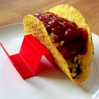Taco shell holder