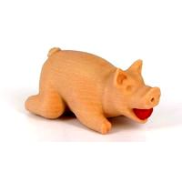 A Christmas pig
