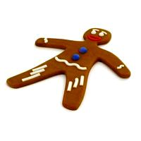 Gingerbread man