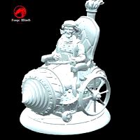 Mr Chang (28mm Miniature)