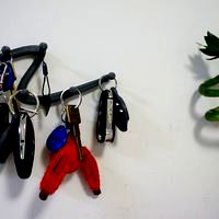 Modern Keys and Key Chain Hanger
