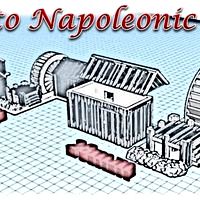 Water Mill and Shed - Medieval Wargame in Napoleon