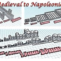 Battlefields Accessory 2 - Medieval Wargame at Napoléon