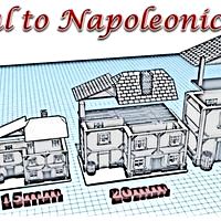 House 1 - Medieval Wargame at Napoleon