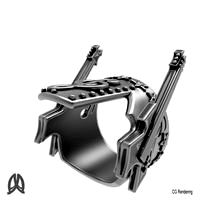 Guitar Thumb Ring