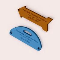 Pen Proshop key chain