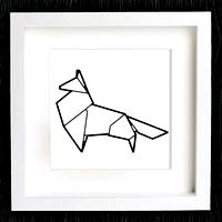 Customizable Origami Fox