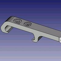 Q G pocket bottle opener