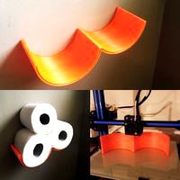 Toilet Roll Storage Cloud