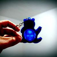 Customizable teddy bear keychain tutorial