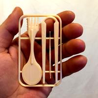 Eating Utensils Snap Cards (Altoids 8)