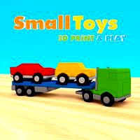 SmallToys - European truck and trailer for cars