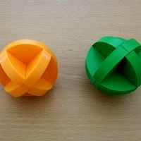 Spherical Burr Puzzle