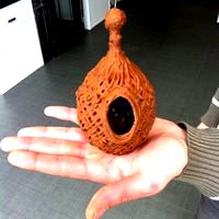 Organic nest without supports