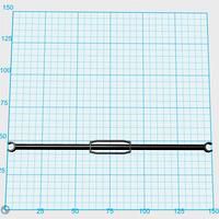 [Spare Part] Ramp Holder Rod, for Bruder 02776 truck