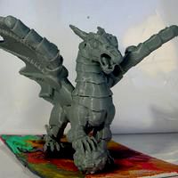 Armored Dragon