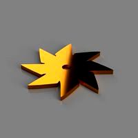 8 Point Throwing Star