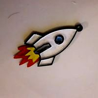 Keychain Rocket