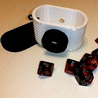 Camera Dice Box