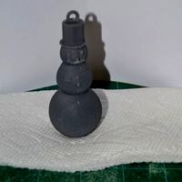 Snowman Chirstmas Ornament