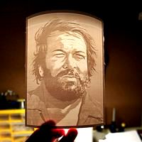 Lithophane - Bud Spencer