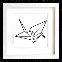 Customizable Origami Crane