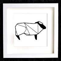 Customizable Origami Sheep