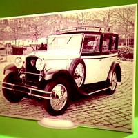 classic car 3D