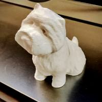 Westie Card Holder