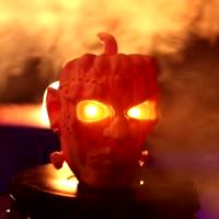 Pumpkinstein's Monster Hallowed for LED Eyes