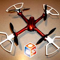 quick click prop guard for JJRC H11D