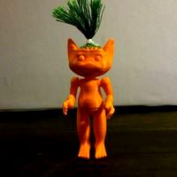 Troll to go up and sew