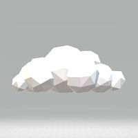 Low Poly Cloud