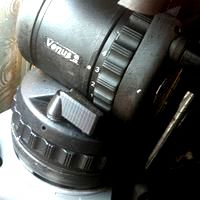 tripod head locking/brake handle