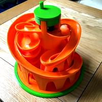Base and alternative turncap for Marble Machine 3