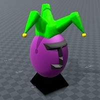 egg "joker"