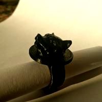 Rocket Raccoon ring for Eliza