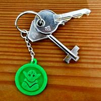 Yoda key fob