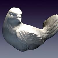 Decorative dove