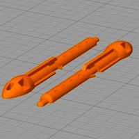 CHEETOR TRANSMETAL 2 MISSILE REPLACEMENT