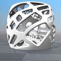 3D CUSTOMIZABLE LAMP Gefen 3D print